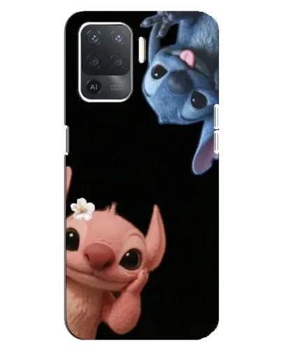 Чехол для OPPO Reno 5 Lite с картинкой «Фиолетовый туман роз»