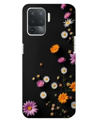 Чохол для OPPO Reno 5 Lite з картинкою «Квіткова композиція»