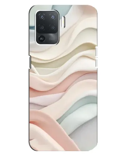 Чехол для OPPO Reno 5 Lite с картинкой «Пастельные нежные волны» Чехол для OPPO Reno 5 Lite с картинкой «Пастельные нежные волны»
