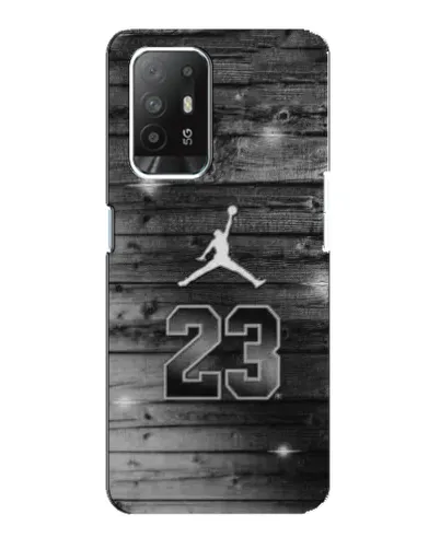 Чехол для OPPO Reno 5z с картинкой «Jordan Carbon 23»