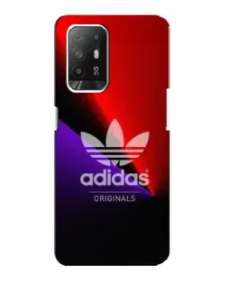 Чехол для OPPO Reno 5z с картинкой «Adidas Red Neon» Чехол для OPPO Reno 5z с картинкой «Adidas Red Neon»