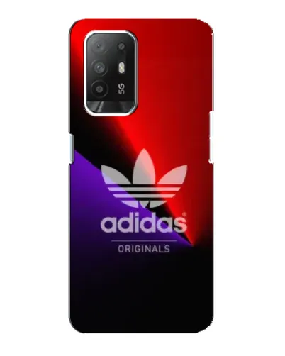Чехол для OPPO Reno 5z с картинкой «Adidas Red Neon» Чехол для OPPO Reno 5z с картинкой «Adidas Red Neon»