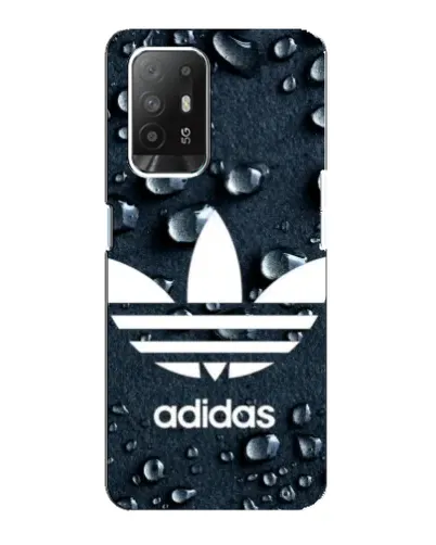 Чехол для OPPO Reno 5z с картинкой «Adidas Trefoil Blue» Чехол для OPPO Reno 5z с картинкой «Adidas Trefoil Blue»