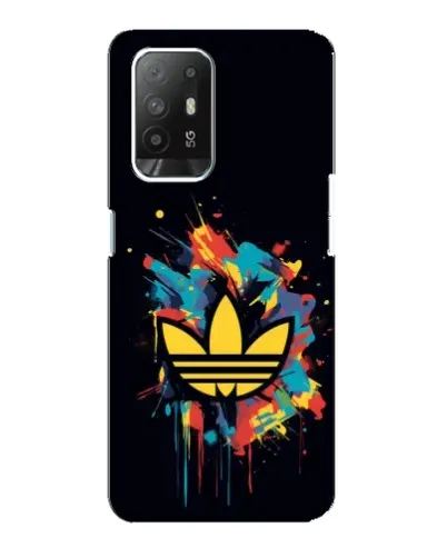Чехол для OPPO Reno 5z с картинкой «Adidas Splash» Чехол для OPPO Reno 5z с картинкой «Adidas Splash»