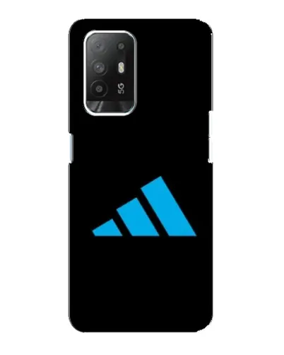 Чехол для OPPO Reno 5z с картинкой «Adidas Cyan Logo» Чехол для OPPO Reno 5z с картинкой «Adidas Cyan Logo»