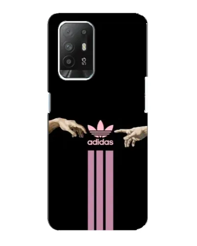 Чехол для OPPO Reno 5z с картинкой «Adidas Hands» Чехол для OPPO Reno 5z с картинкой «Adidas Hands»
