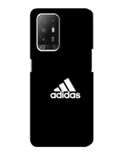 Чехол для OPPO Reno 5z с картинкой «Adidas Red Style»