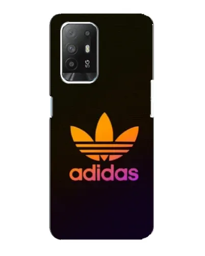 Чехол для OPPO Reno 5z с картинкой «Градиент Adidas» Чехол для OPPO Reno 5z с картинкой «Градиент Adidas»