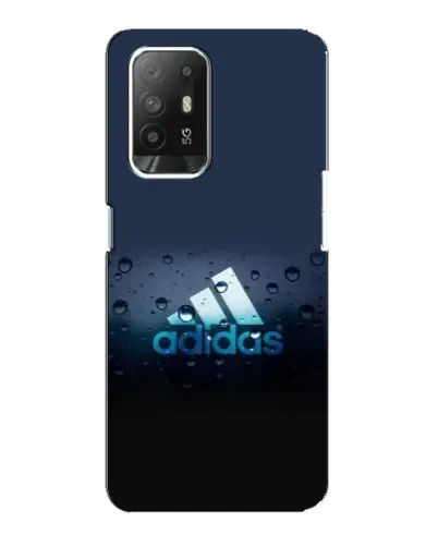 Чехол для OPPO Reno 5z с картинкой «Adidas Water Drops» Чехол для OPPO Reno 5z с картинкой «Adidas Water Drops»