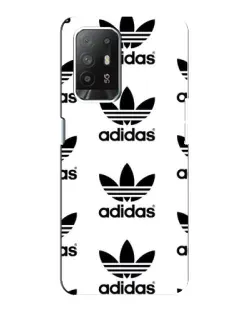 Чехол для OPPO Reno 5z с картинкой «Adidas Pattern»