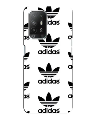Чехол для OPPO Reno 5z с картинкой «Adidas Pattern» Чехол для OPPO Reno 5z с картинкой «Adidas Pattern»