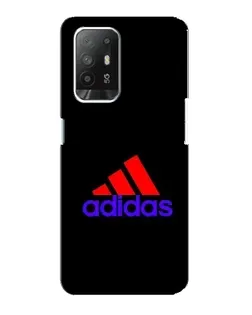 Чехол для OPPO Reno 5z с картинкой «Классический Adidas»