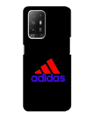 Чехол для OPPO Reno 5z с картинкой «Классический Adidas» Чехол для OPPO Reno 5z с картинкой «Классический Adidas»