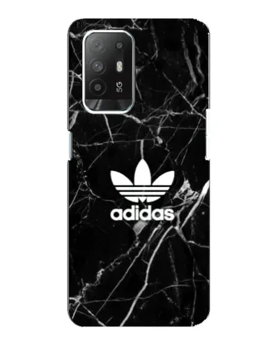 Чехол для OPPO Reno 5z с картинкой «Белый мрамор Adidas» Чехол для OPPO Reno 5z с картинкой «Белый мрамор Adidas»