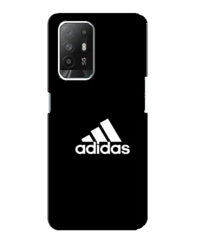 Чехол для OPPO Reno 5z с картинкой «Черная классика Adidas» Чехол для OPPO Reno 5z с картинкой «Черная классика Adidas»