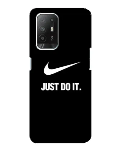 Чехол для OPPO Reno 5z с картинкой «Классический принт Nike»