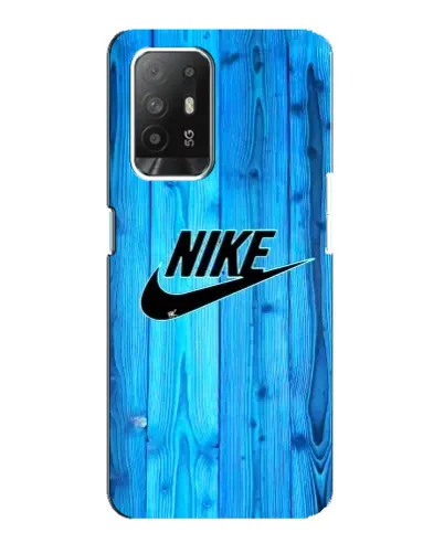Чехол для OPPO Reno 5z с картинкой «Голубое дерево Nike»