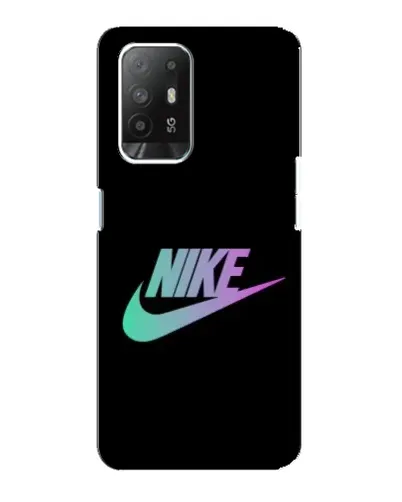 Чехол для OPPO Reno 5z с картинкой «Nike — городская ночь»