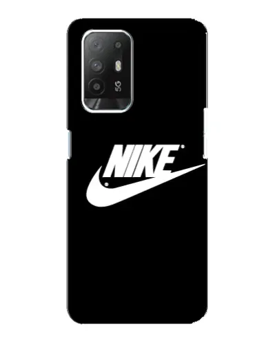 Чехол для OPPO Reno 5z с картинкой «Мазки краски Nike» Чехол для OPPO Reno 5z с картинкой «Мазки краски Nike»
