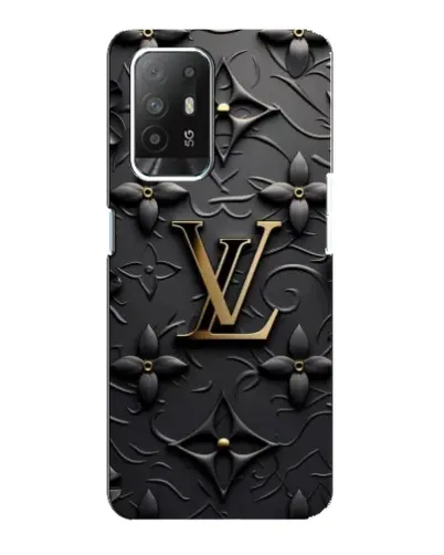 Чехол для OPPO Reno 5z с картинкой «Кожаная текстура LV» Чехол для OPPO Reno 5z с картинкой «Кожаная текстура LV»