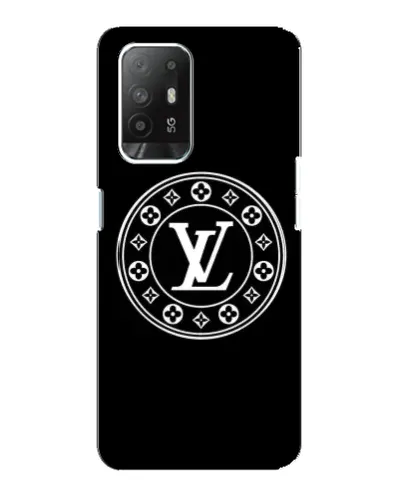 Чехол для OPPO Reno 5z с картинкой «LV — печать стиля» Чехол для OPPO Reno 5z с картинкой «LV — печать стиля»
