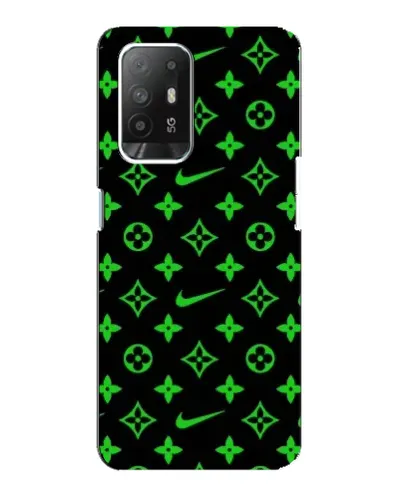 Чехол для OPPO Reno 5z с картинкой «Неоновый принт LV» Чехол для OPPO Reno 5z с картинкой «Неоновый принт LV»