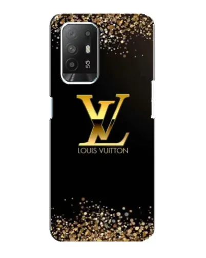 Чехол для OPPO Reno 5z с картинкой «LV — золотые искры» Чехол для OPPO Reno 5z с картинкой «LV — золотые искры»