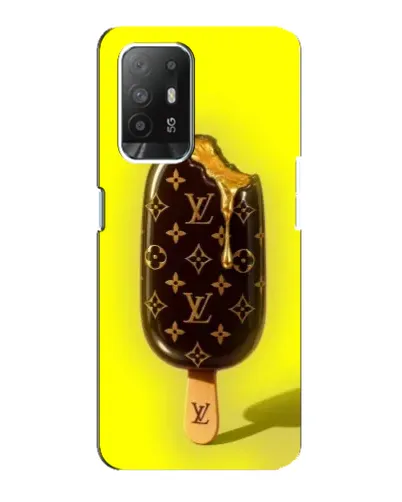 Чехол для OPPO Reno 5z с картинкой «Мороженое от LV» Чехол для OPPO Reno 5z с картинкой «Мороженое от LV»