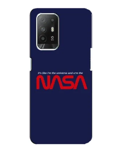 Чехол для OPPO Reno 5z с картинкой «NASA — глубокий космос»