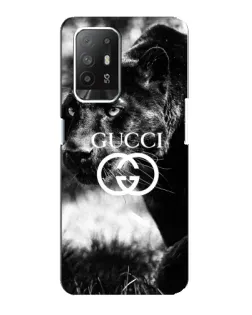 Чохол для OPPO Reno 5z з картинкою «Gucci — дика природа» Чохол для OPPO Reno 5z з картинкою «Gucci — дика природа»