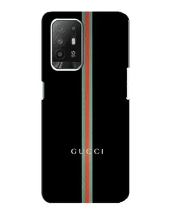 Чохол для OPPO Reno 5z з картинкою «Gucci — строга лінія» Чохол для OPPO Reno 5z з картинкою «Gucci — строга лінія»