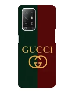 Чохол для OPPO Reno 5z з картинкою «Gucci — темно-зелений градієнт» Чохол для OPPO Reno 5z з картинкою «Gucci — темно-зелений градієнт»