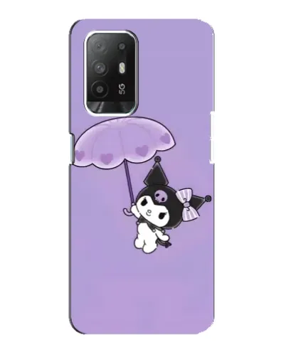 Чехол для OPPO Reno 5z с картинкой «Kuromi с зонтиком» Чехол для OPPO Reno 5z с картинкой «Kuromi с зонтиком»