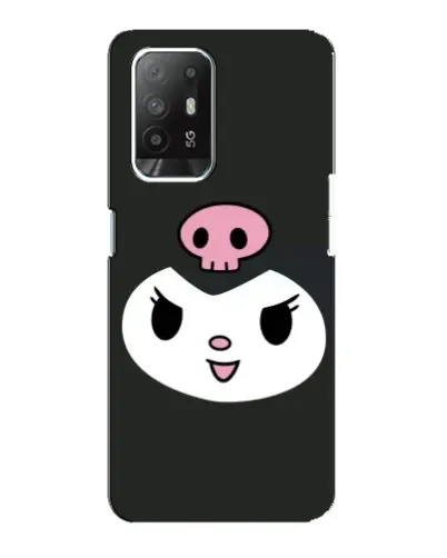 Чехол для OPPO Reno 5z с картинкой «Большая мордочка Куроми» Чехол для OPPO Reno 5z с картинкой «Большая мордочка Куроми»