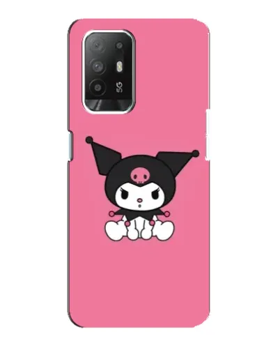Чехол для OPPO Reno 5z с картинкой «Хмурая Kuromi» Чехол для OPPO Reno 5z с картинкой «Хмурая Kuromi»