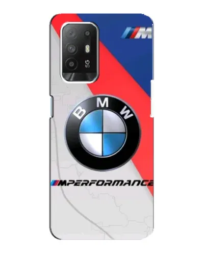 Чехол для OPPO Reno 5z с картинкой «BMW Performance стиль»