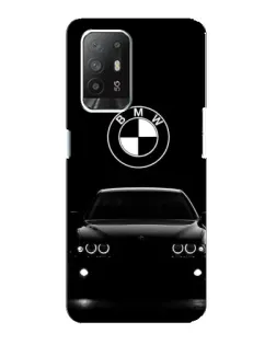 Чехол для OPPO Reno 5z с картинкой «BMW — взгляд из темноты»