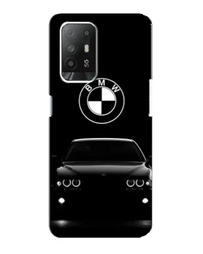 Чехол для OPPO Reno 5z с картинкой «BMW — взгляд из темноты»