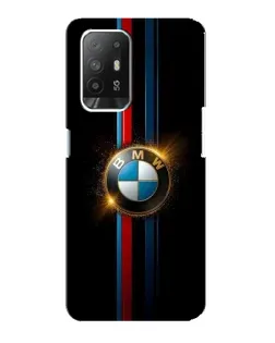 Чехол для OPPO Reno 5z с картинкой «BMW M-Power неон»