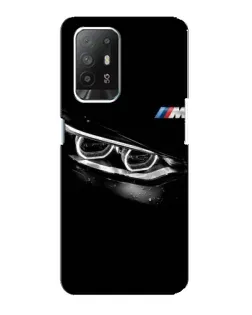 Чехол для OPPO Reno 5z с картинкой «BMW — взгляд тигра»
