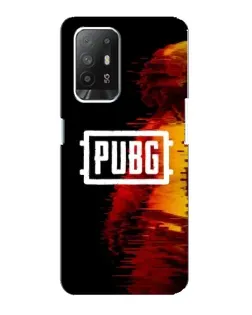 Чехол для OPPO Reno 5z с картинкой «Яркий логотип PUBG» Чехол для OPPO Reno 5z с картинкой «Яркий логотип PUBG»