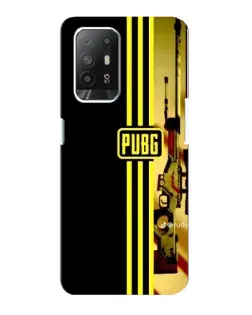 Чехол для OPPO Reno 5z с картинкой «PUBG — камуфляжный шлем»