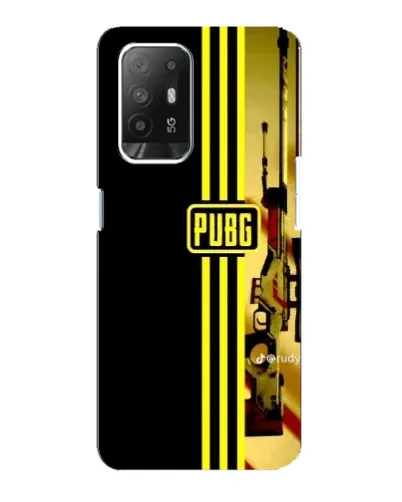 Чехол для OPPO Reno 5z с картинкой «PUBG — камуфляжный шлем»