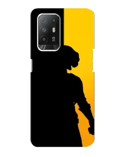 Чехол для OPPO Reno 5z с картинкой «Тень воина PUBG»