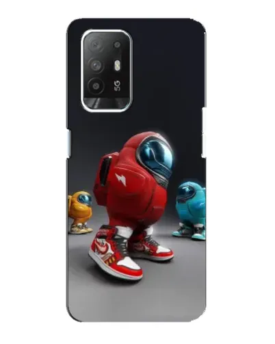 Чехол для OPPO Reno 5z с картинкой «Among Us — 3D стиль» Чехол для OPPO Reno 5z с картинкой «Among Us — 3D стиль»