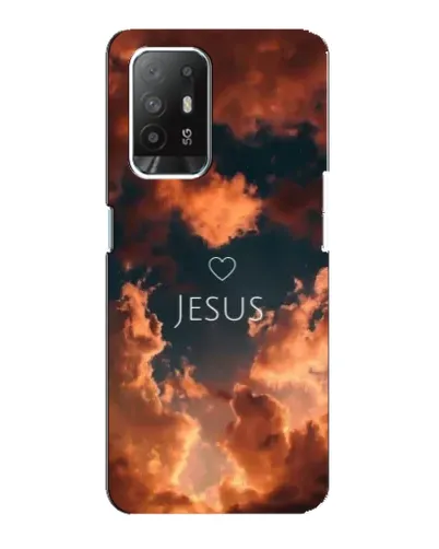 Чехол для OPPO Reno 5z с картинкой «Сияние Имени Jesus» Чехол для OPPO Reno 5z с картинкой «Сияние Имени Jesus»