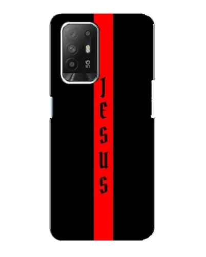 Чехол для OPPO Reno 5z с картинкой «Красная линия веры» Чехол для OPPO Reno 5z с картинкой «Красная линия веры»