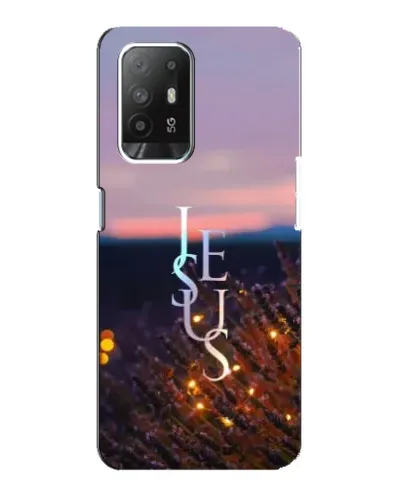 Чехол для OPPO Reno 5z с картинкой «Свет Божий ночью» Чехол для OPPO Reno 5z с картинкой «Свет Божий ночью»