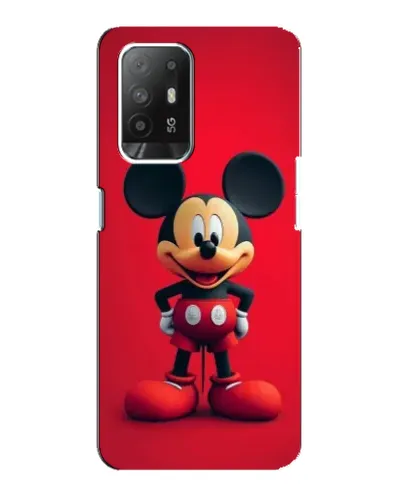 Чехол для OPPO Reno 5z с картинкой «Mickey в полный рост»