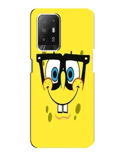 Чохол для OPPO Reno 5z з картинкою «Мінімалістичний Спанч Боб» Чохол для OPPO Reno 5z з картинкою «Мінімалістичний Спанч Боб»